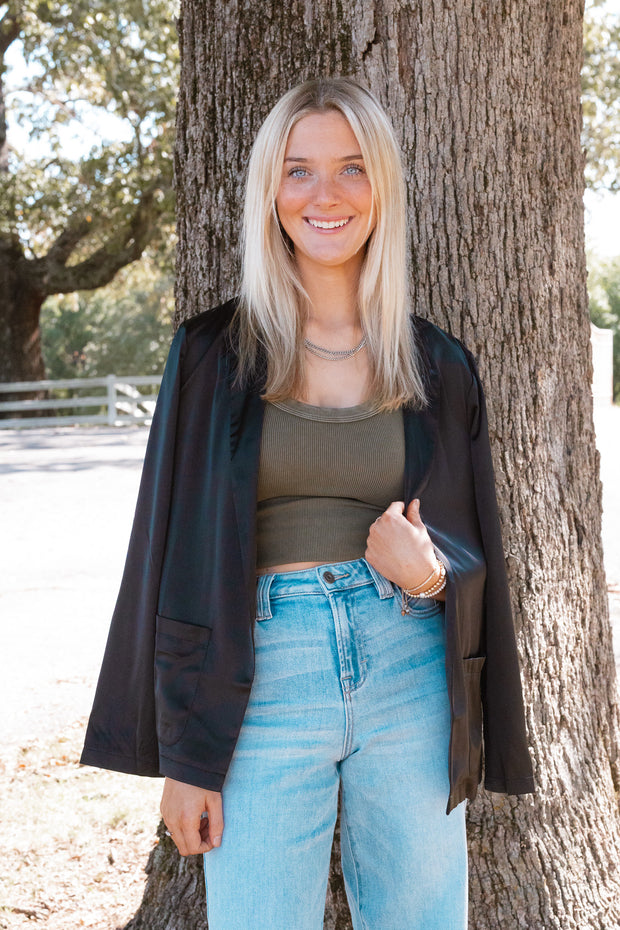 BUSINESS BABE BLAZER