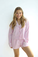 SUNSHINE SEERSUCKER PJ SHORT