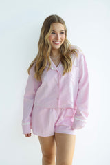 SUNSHINE SEERSUCKER PJ SHORT
