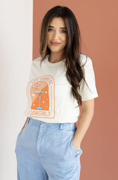 LET THERE BE COWGIRLS TEE