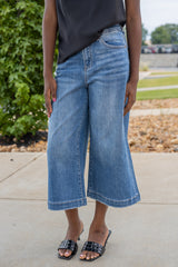 Slouchy Wide Culottes