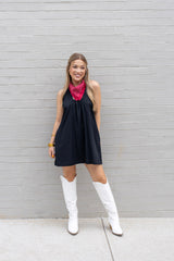 Halter Mini Dress