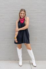 Halter Mini Dress