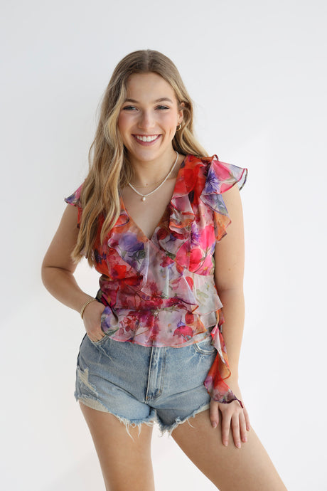 MAGNOLIA BLOUSE