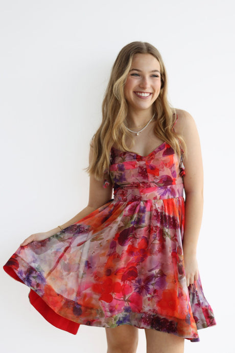 MAGNOLIA MINI DRESS