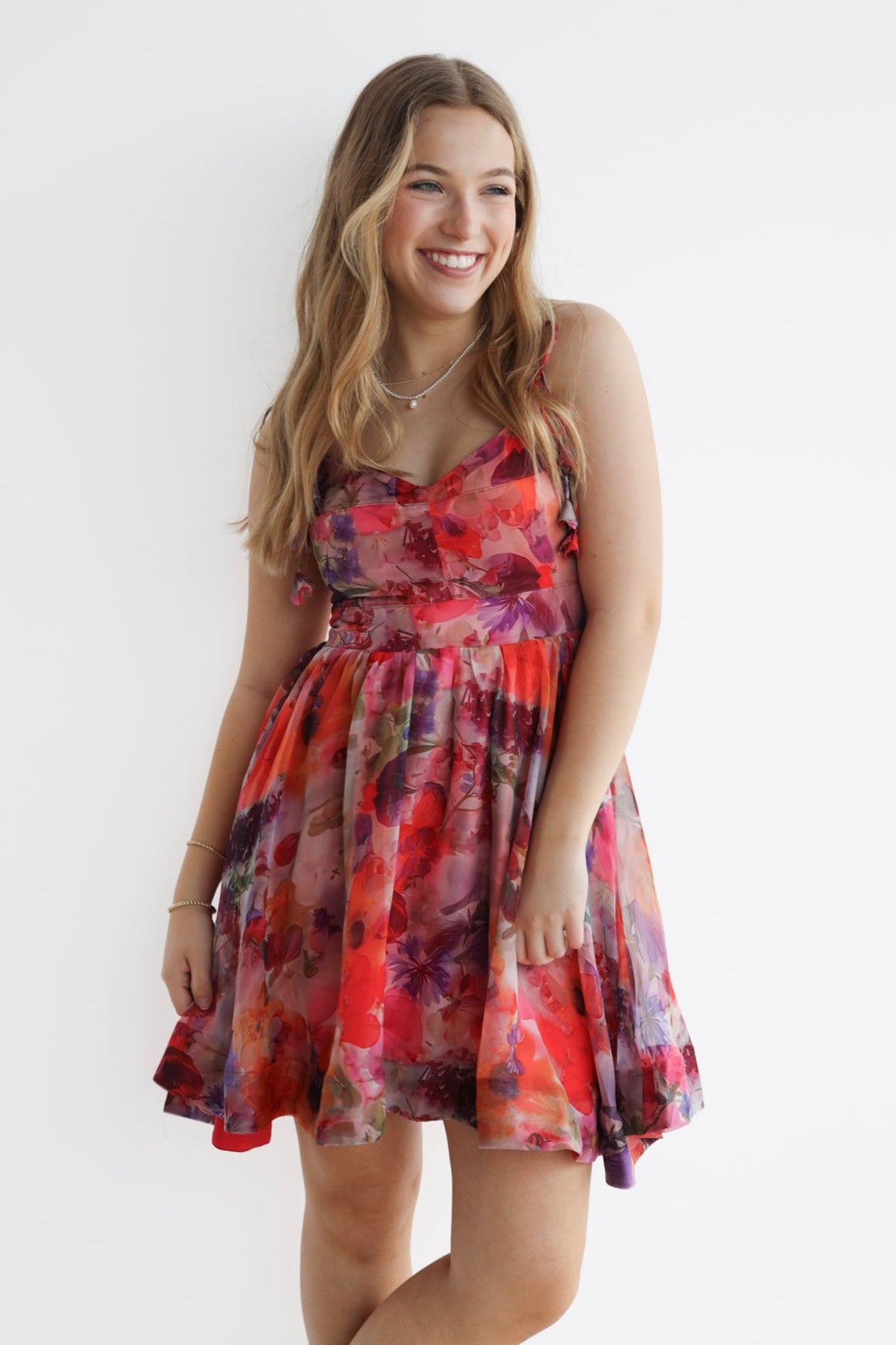 MAGNOLIA MINI DRESS