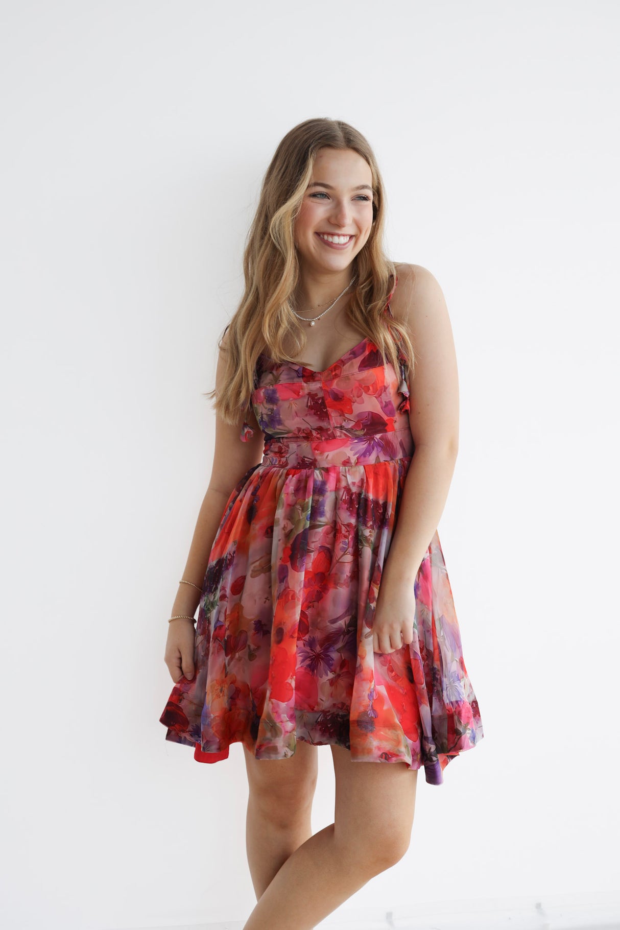 MAGNOLIA MINI DRESS