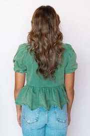 BOW CLOSURE MINI TOP