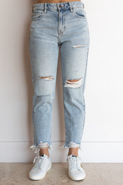 BAILEY CURVED HEM BF JEAN
