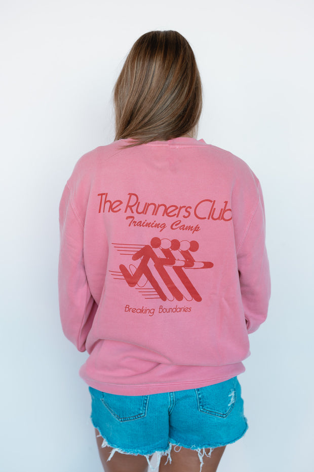 RUNNERS CLUB GRAPHIC PULLOVER