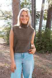 TORI TURTLENECK SWEATER TOP