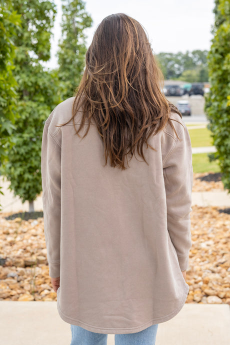 Malibu Evergreen Shacket