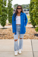 Malibu Evergreen Shacket