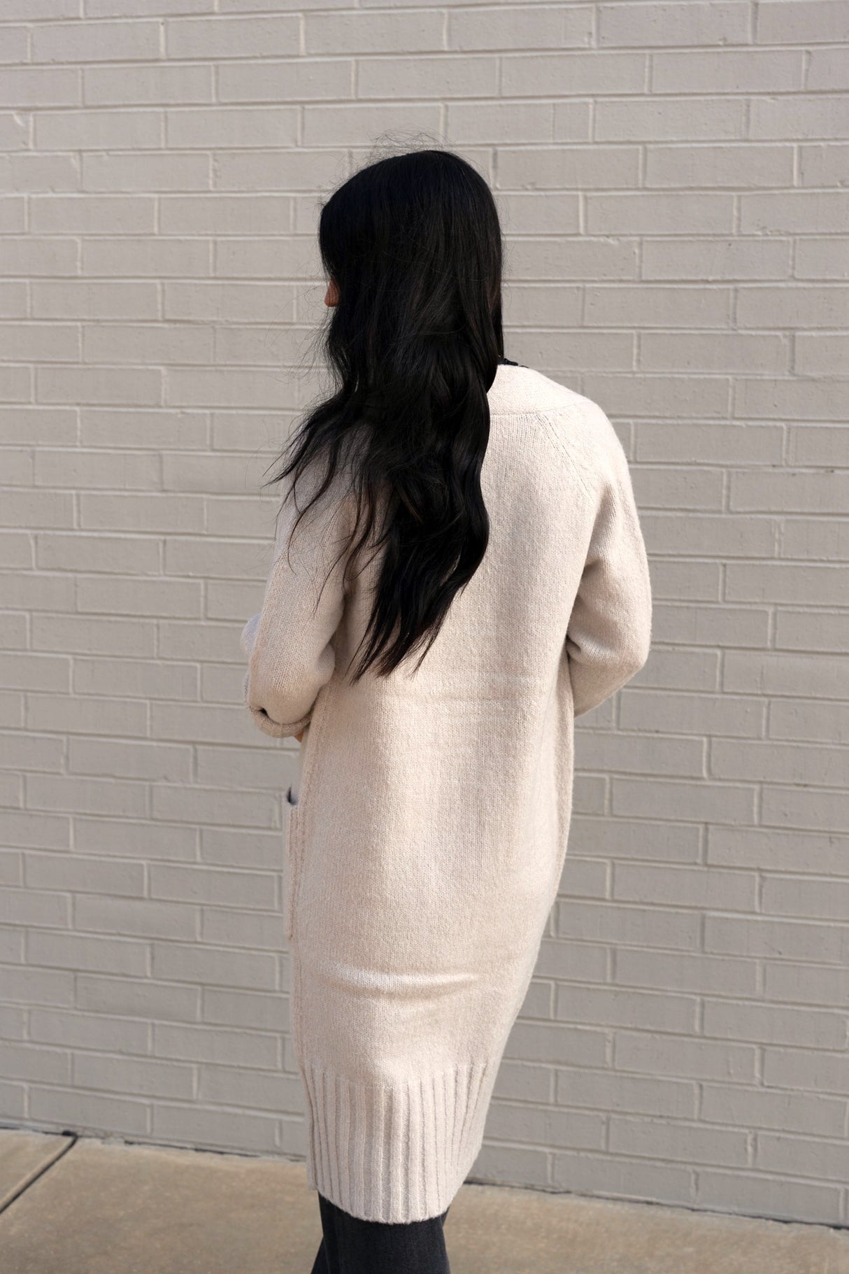 Long Sleeve Cardigan Knit