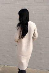 Long Sleeve Cardigan Knit