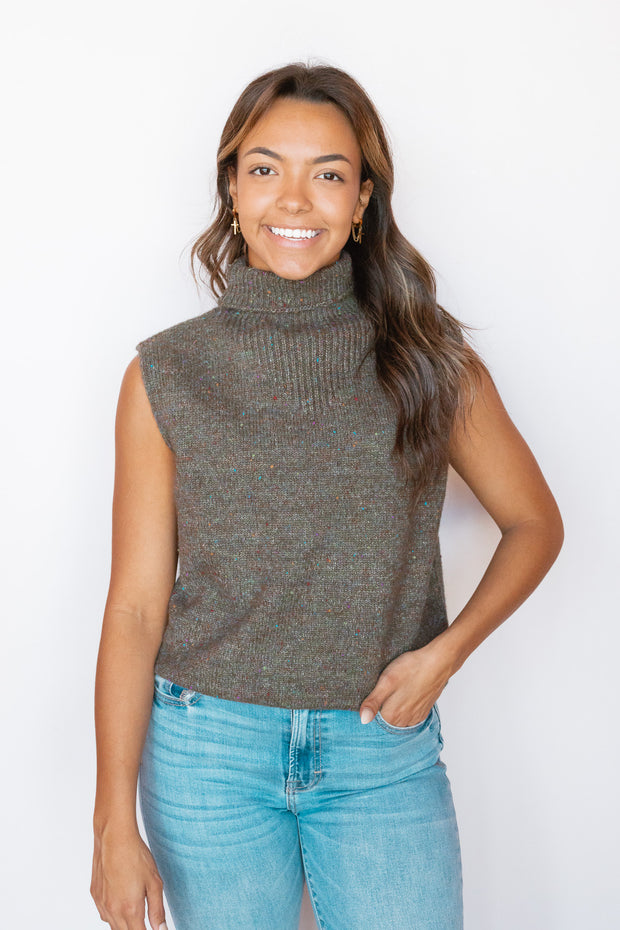 TORI TURTLENECK SWEATER TOP