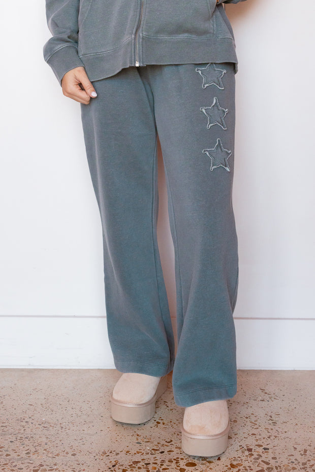 STAR APPLIQUE SWEATPANT