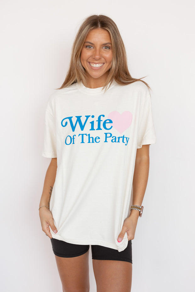 WIFE OF THE PARTY HEART