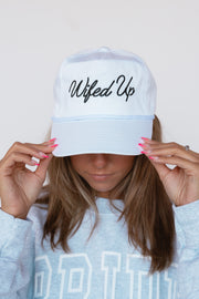 WIFED UP HAT
