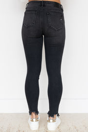 AMELIA MR RAW HEM SKINNY JEAN