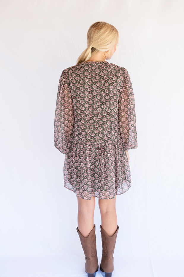 KATE WOVEN DRESS