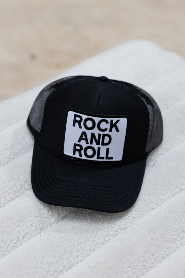 ROCK & ROLL TRUCKER HAT