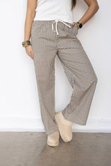 Tie Front Pants (Multiple Colors)