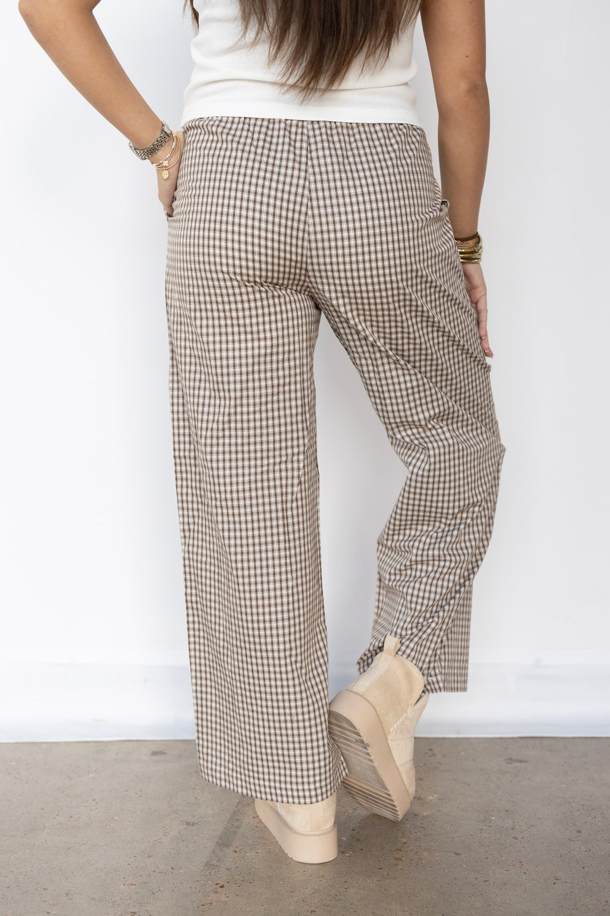 Tie Front Pants (Multiple Colors)