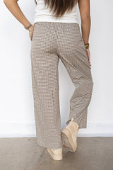Tie Front Pants (Multiple Colors)