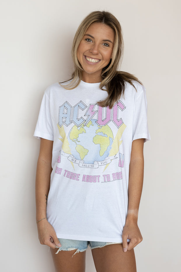 ACDC EARTH FOR ROCK TEE