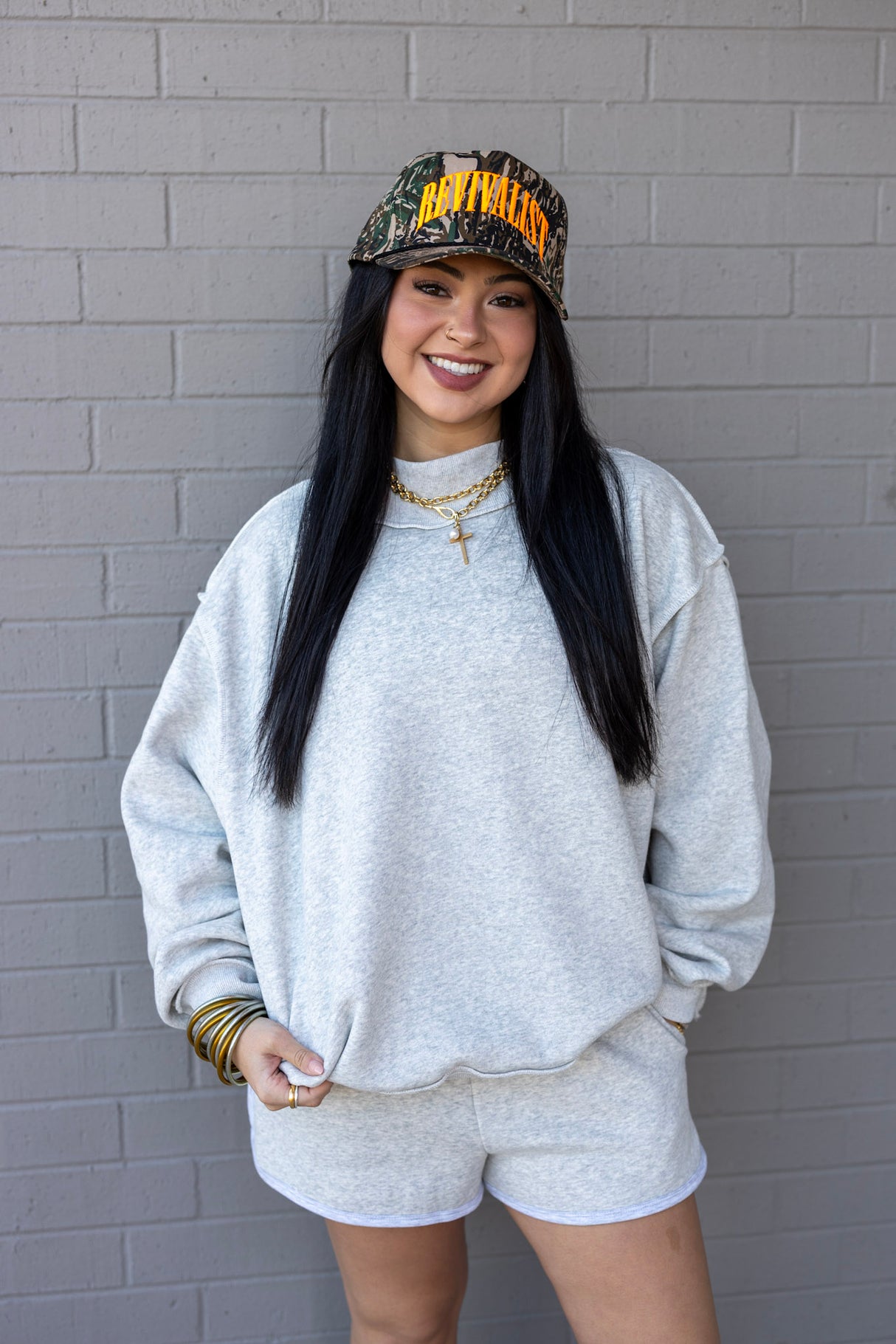 Basic Reverse Mockneck