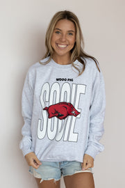 SOOIE BLOCK SWEATSHIRT