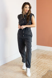 FAYE SLEEVELESS JUMPSUIT
