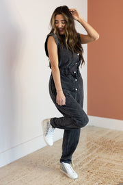 FAYE SLEEVELESS JUMPSUIT