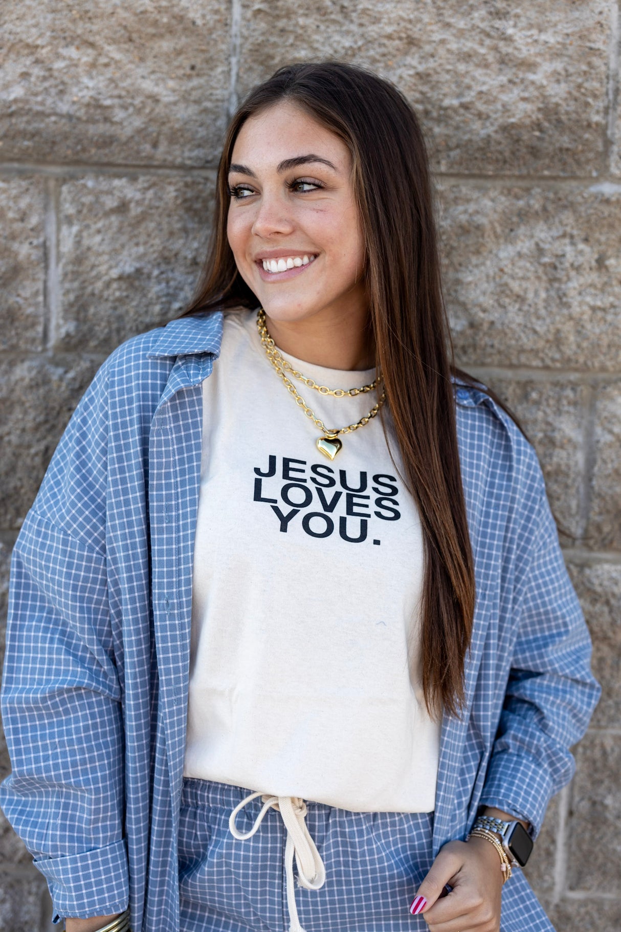 Jesus Loves You Tee