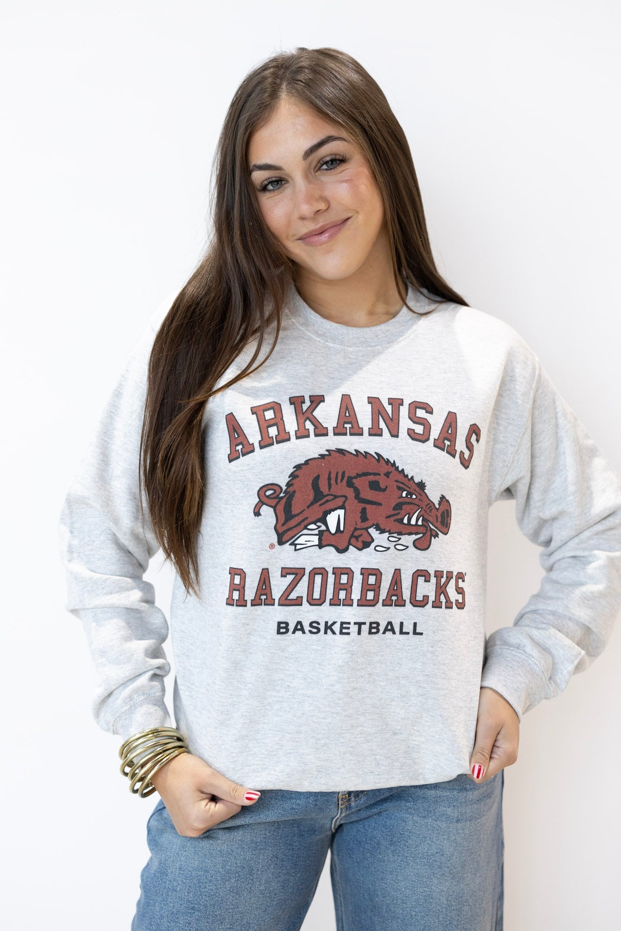 Retro AR Basketball Sweatshirt