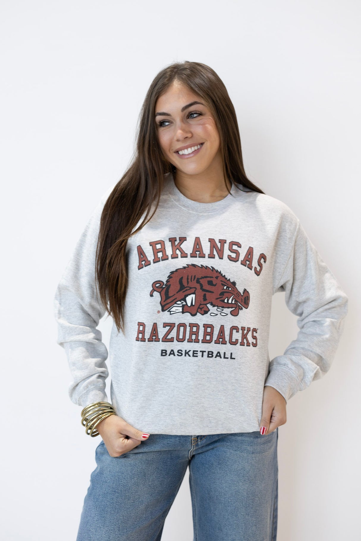 Retro AR Basketball Sweatshirt