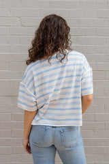 Milo Stripe Crewneck Top