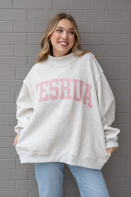 Yeshua / YHWA Reverse Mockneck