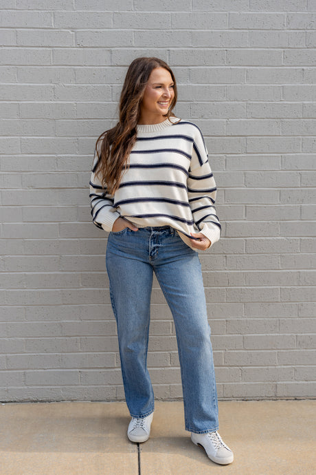 Nautical Stripe Sweater