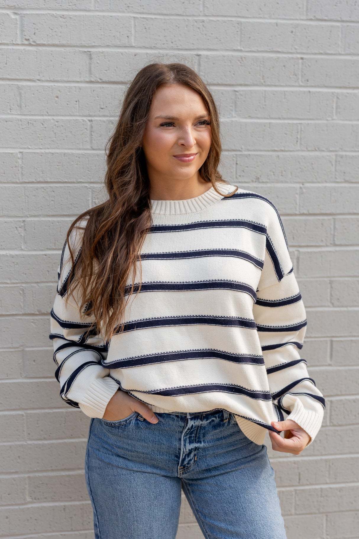 Nautical Stripe Sweater