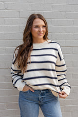Nautical Stripe Sweater