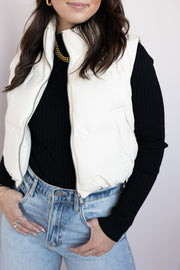 CLEO PUFFER VEST