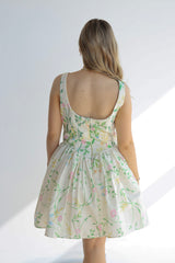FLORAL FLARE DRESS