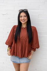 Hadley Mini Top (Multiple Colors)