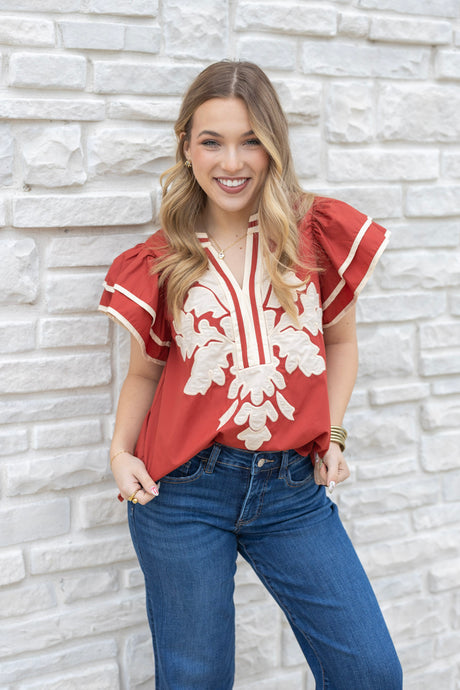 Cinna Detail Mini Top