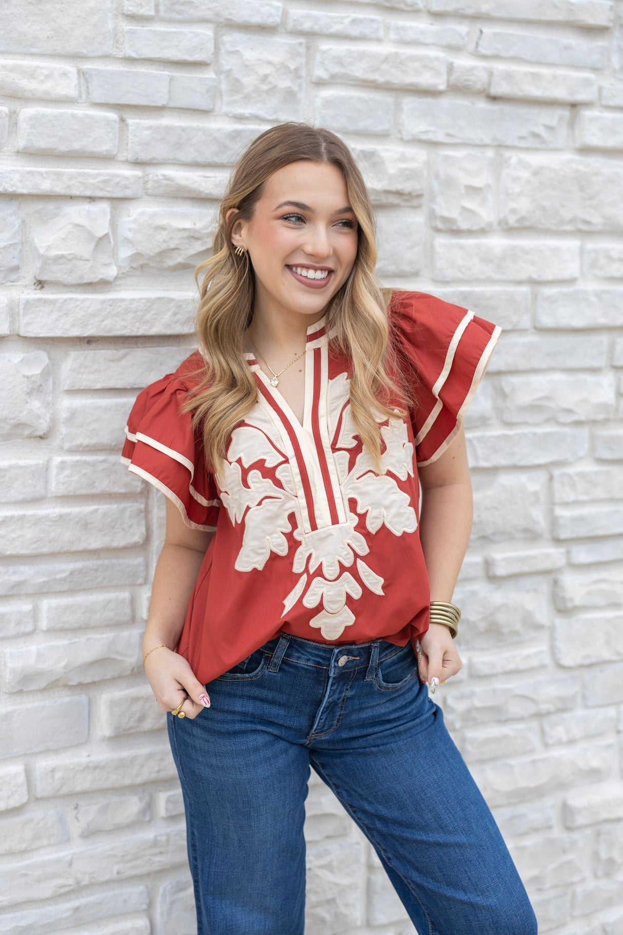 Cinna Detail Mini Top