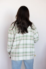GALE PLAID TOP