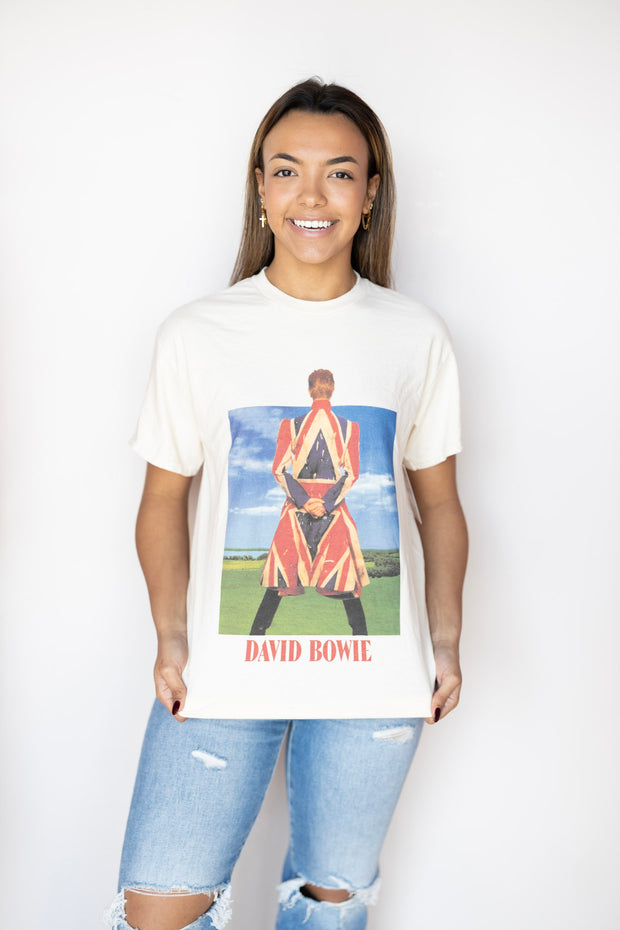 BOWIE EARTHLING TEE