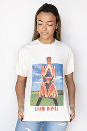 BOWIE EARTHLING TEE